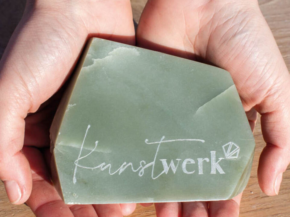 Kunstwerk – DIY Speckstein Sets
